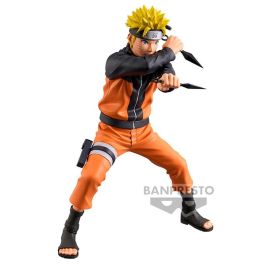 BANPRESTO Figura Naruto Uzumaki Grandista Naruto Shippuden 22cm +15 años