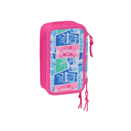 Portatodo Barbie Multicolor 12,5 x 19,5 x 5,5 cm 37 Piezas