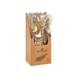 Ramillete Dorado Metalico Giftdecor 13X100CM (8 Unidades) Ramillete Dorado Metalico Giftdecor 13X100CM (8 Unidades)
