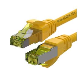 WP WPC-PAT-6ASF002 Cable de Red Amarillo 0.2m Cat6a S/FTP (S-STP) Precio: 7.49999987. SKU: B1BS6PRNKV