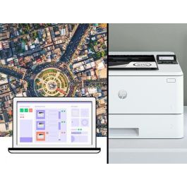 HP 4002dn Impresora Láser LaserJet Pro para Oficina Productividad Máxima, Impresión Ultrarrápida y Gestión Sencilla con Seguridad Dinámica