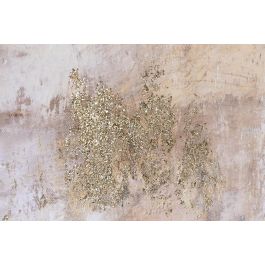 DKD Home Decor Cuadro Decorativo de Pared Glam Abstracto Dorado Rosa Palo de Lienzo y PS 143x103x4.5 cm (2 Unidades) DKD Home Decor Cuadro Decorativo de Pared Glam Abstracto Dorado Rosa Palo de Lienzo y PS 143x103x4.5 cm (2 Unidades)