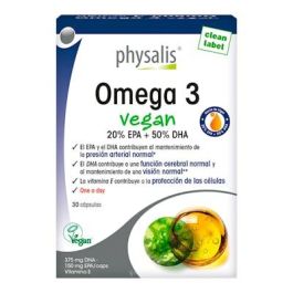PHYSALIS Omega 3 30 Cápsulas Vegano Precio: 18.5000002. SKU: B15CDCZVC2