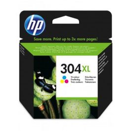 HP DeskJet 3720 / Envy 5030 Cartucho HP nº304XL Tri-color