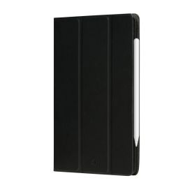 dbramante1928 Risskov Funda Folio Piel para iPad Air 10.9"/Pro 11" - Negra, Ultra Fina, Soporte Múltiple, Cierre Magnético
