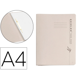 Djois Subcarpeta Cartulina Ecológica Pack 10 Color Crema 226 g/m2 DIN A4 con Fastener Precio: 8.79000023. SKU: B1KLYSB2Q2