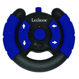 Lexibook AAABS07534 Coches Radiocontrolados Policía Ladrón 12 km/h