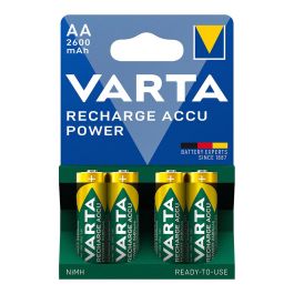 Varta 5716101404 Pilas Recargables Ni/MH HR06 AA 2600mAh Accu Power 4uds Precio: 16.89000038. SKU: S7902186