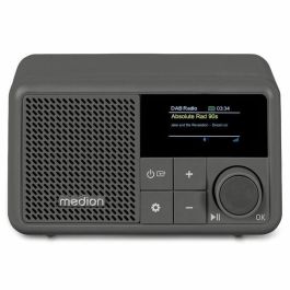Medion AAAQH12605 Mini Radio DAB/FM Mono 2W RMS Gris Precio: 60.78999949. SKU: B1H9TXMR2T