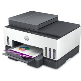 HP 28C02A Impresora Multifunción Smart Tank 7605 Recargable WiFi Dúplex Fax AAD Blanca con Tinta HP Incluida HP 28C02A Impresora Multifunción Smart Tank 7605 Recargable WiFi Dúplex Fax AAD Blanca con Tinta HP Incluida