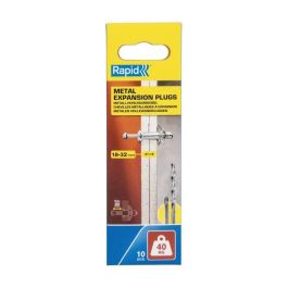 Taco de expansión metálico ø11x65 tornillo m5x74 (bolsa 10 unid)