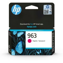 HP Tinta Magenta 10.7 ML para Officejet Pro 9010, 9012, 9015, 9016, 9019, 9020, 9022, 9025, 9014 All In One - Nº 963 Precio: 24.58999994. SKU: S8409419