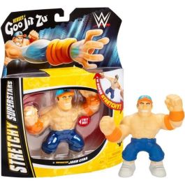 Figura Elástica - GOO JIT ZU WWE - John Cena - 11 cm - Textura Elástica - Elástico 3x