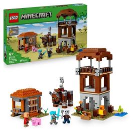 LEGO 21278 Minecraft Puesto de saqueadores y el Devastador - Juego de construcción para niños 9+ años Precio: 91.50000035. SKU: B1EMS2YM29