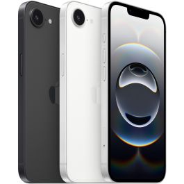 Apple iPhone 16e 256GB Blanco - Smartphone 6.1" OLED, iOS 18, Cámara 48MP