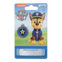 Pawpatrol Placa Identificación Chase M Acero Inoxidable Diseño Esmaltado Anti-oxidante No Corrosivo Precio: 7.99422437. SKU: S6101627
