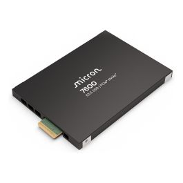 Micron 7600 PRO SSD 3.84TB NVMe U.2, PCIe 5.0, 3D TLC NAND, para servidores/estaciones de trabajo, 5 años garantía Precio: 2523.4999999. SKU: B18B4FJ69W