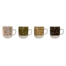 DKD Home Decor Mug de Porcelana 380ml Colección Spices Shabby Apto Microondas y Lavavajillas Verde Mostaza Juego de 4 Unidades Precio: 13.50000025. SKU: B1GEVZFKTX