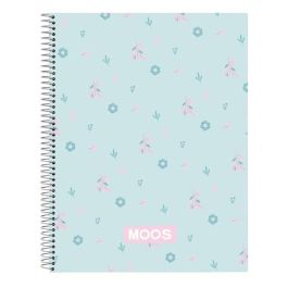 Safta Bloc A4 Micro120 H Moos "Garden" 21x29,7x1cm