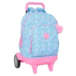 Mochila Safta Grande Con Ruedas Compact Evolution Extraible Vicky Martin Berrocal Paraiso 450x330x220 Precio: 55.94999949. SKU: B1BL46GXNX
