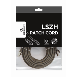 Gembird PP6A-LSZHCU-BK-10M Cable de Red Ethernet Cat6a S/FTP (S-STP) Negro 10 Metros con Conectores RJ-45 Chapados en Oro Precio: 8.68999978. SKU: B142Z3NXES