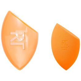 Real Techniques Esponja de Maquillaje Miracle Complexion Holidays Limited Edition Set con Estuche de Viaje 2 pz Vegano Cruelty Free