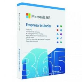 Microsoft Office 365 Empresa Estándar/ 1 Usuario/ 1 Año/ 5 Dispositivos Precio: 139.8899997. SKU: S7815968