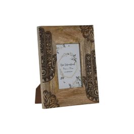 Marco Foto 10X15 Indio DKD Home Decor Natural Natural 2 x 25 x 20 cm (2 Unidades) Precio: 20.1344. SKU: B13T5N4AQF