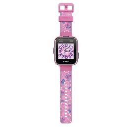 VTECH DX2 Kidizoom Smartwatch Connect Pink - Reloj inteligente para fotos y videos - De 5 a 13 años