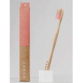 Banbu Cepillo Dental Adulto Medio Rosa. Precio: 5.0094. SKU: B163ZRG3J9