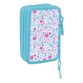 Plumier Escolar Safta Triple 37 Piezas Blackfit8 Cool 195x125x55 mm Plumier Escolar Safta Triple 37 Piezas Blackfit8 Cool 195x125x55 mm