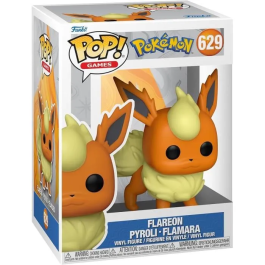 Funko Figura POP Pokemon Flareon de 9cm en caja regalo con ventana Precio: 15.68999982. SKU: B1FJ9DFLZZ