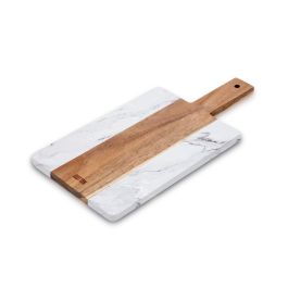 Quttin Tabla de Cortar Acacia Mármol 38x18 cm (8 Unidades) Quttin Tabla de Cortar Acacia Mármol 38x18 cm (8 Unidades)
