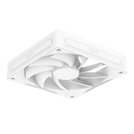 NZXT RF-Q12SF-W2 Ventilador para Ordenador de 12 cm, Rodamiento Dinámico Fluido, 1700 RPM, Blanco