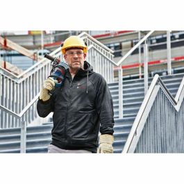 Bosch Professional GHH 12 + 18V XA Chaqueta Térmica Calefactable con Capucha, 3 Zonas, 3 Niveles Calor, USB, Talla 2XL Bosch Professional GHH 12 + 18V XA Chaqueta Térmica Calefactable con Capucha, 3 Zonas, 3 Niveles Calor, USB, Talla 2XL