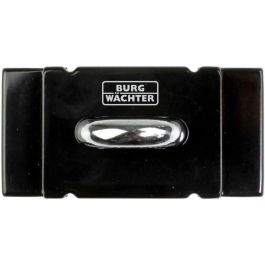 Burg Wachter SA 1180 SB Anclaje de seguridad de acero templado con grillete para fijación a pared o suelo