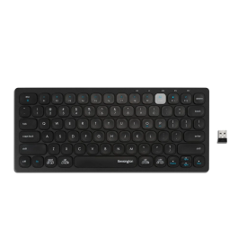 Teclado Kensington Compact Inalambrico Dual Negro Precio: 63.50000019. SKU: S55017589