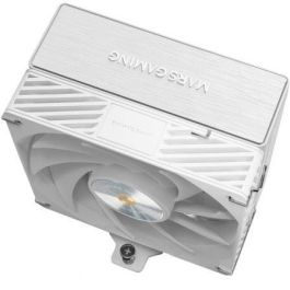 Mars Gaming MCPU-X4 Disipador CPU 230W TDP con Ventilador 120mm Silencioso Blanco para Intel/AMD AM4/AM5