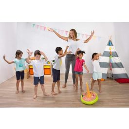 Miniland Juego Didáctico Mindfulness con Peonza Gigante y Guía de Ejercicios 31898