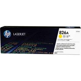 HP 826A Tóner Original Amarillo 31.500 Páginas para HP LaserJet Enterprise M855 Precio: 383.50000029. SKU: B14X6A7CFV