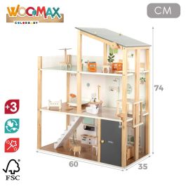 Casa de Muñecas Woomax