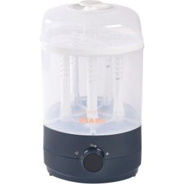 Beaba Steril 'n' dry BEA1728518839945 - Secador y Esterilizador 2 en 1 para Biberones y Accesorios - Azul Noche