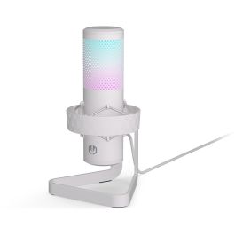 Endorfy AXIS Streaming Micrófono USB-C RGB Conexión Jack 3.5mm