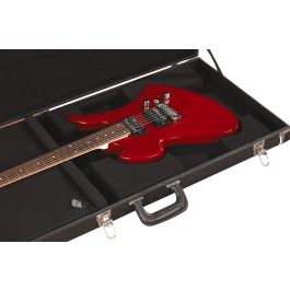 Gator Estuche Guitarra Eléctrica Flying V/Explorer GW Deluxe Negro
