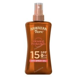 Hawaiian Tropic COCONUT & GUAVA Aceite Seco Protector Solar Corporal SPF 15 Spray 200 ml Resistente al Agua UVA/UVB Precio: 10.50000006. SKU: SLC-48234