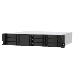 QNAP TS-1273AU-RP-8G servidor de almacenamiento NAS Bastidor (2U) Ethernet Negro, Gris V1500B QNAP TS-1273AU-RP-8G servidor de almacenamiento NAS Bastidor (2U) Ethernet Negro, Gris V1500B
