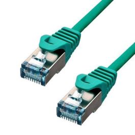 ProXtend Cable Ethernet CAT6A S/FTP CU LSZH Verde 15m | Conectores 50u" Oro | Soporte PoE+ AWG 26 Precio: 15.49999957. SKU: B17S7AB655