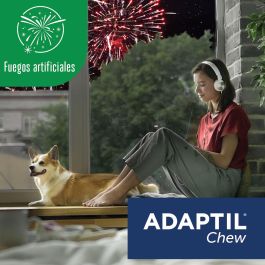 Adaptil Chews 30 Unidades Comprimidos Masticables para Calmar Ansiedad Perros