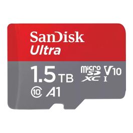 Sandisk Ultra 1.5TB MicroSDXC UHS-I Clase 10 V10 150MB/s con Adaptador SD Precio: 171.49999977. SKU: B1593TDBMD