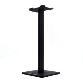 Soporte auriculares Ewent Negro